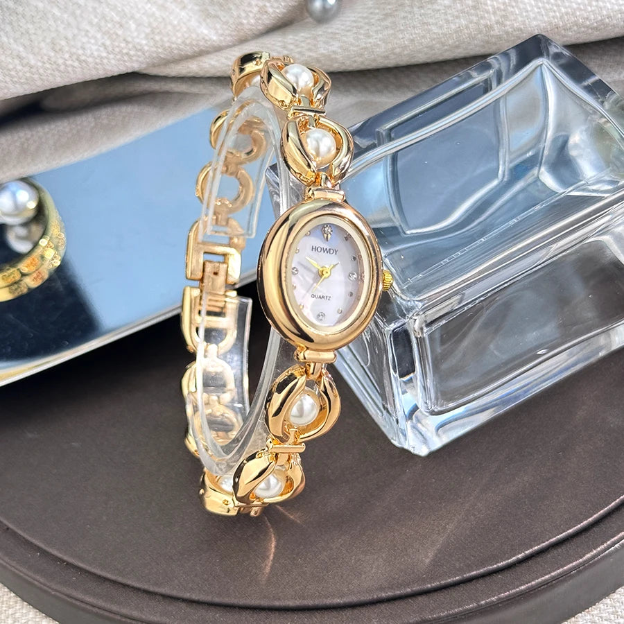 Golden Aurora Lady Watch